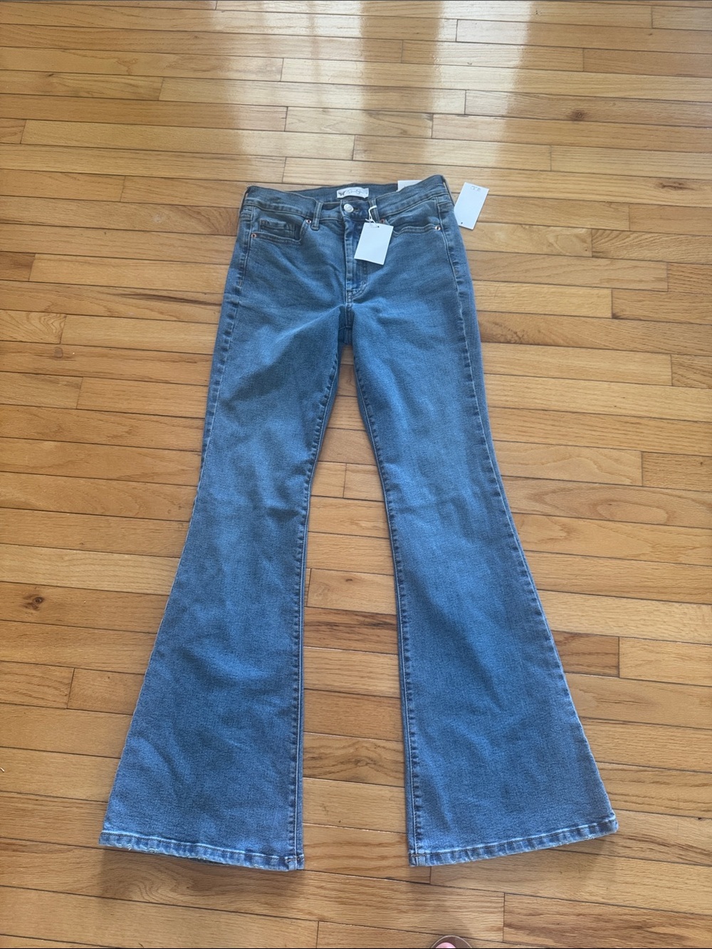 Jessica Simpson Medium Blue Flare Jeans NWT